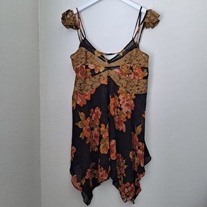 NWOT Free People Monday Morning Trapeze slip dress